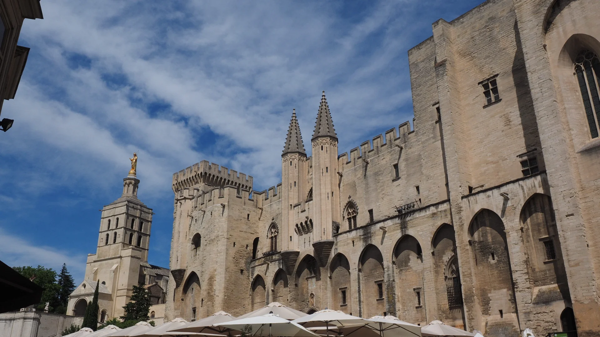Différents endroits du parc Régional du Luberon